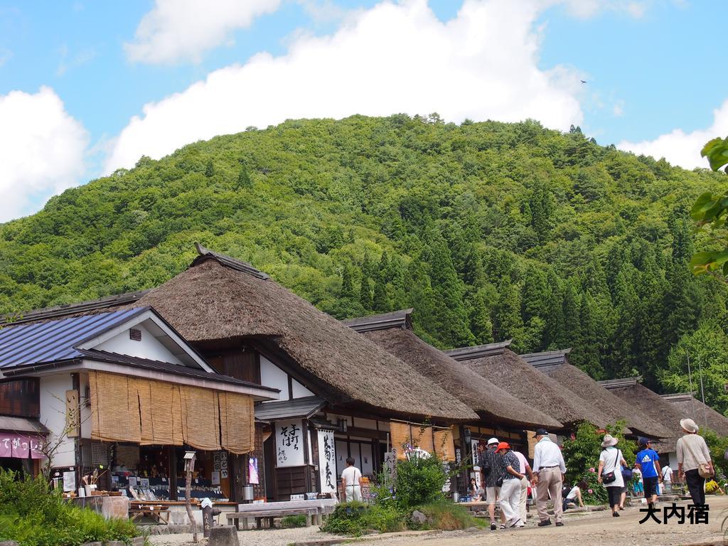 Hotel Osakaya Shimogo Luaran gambar