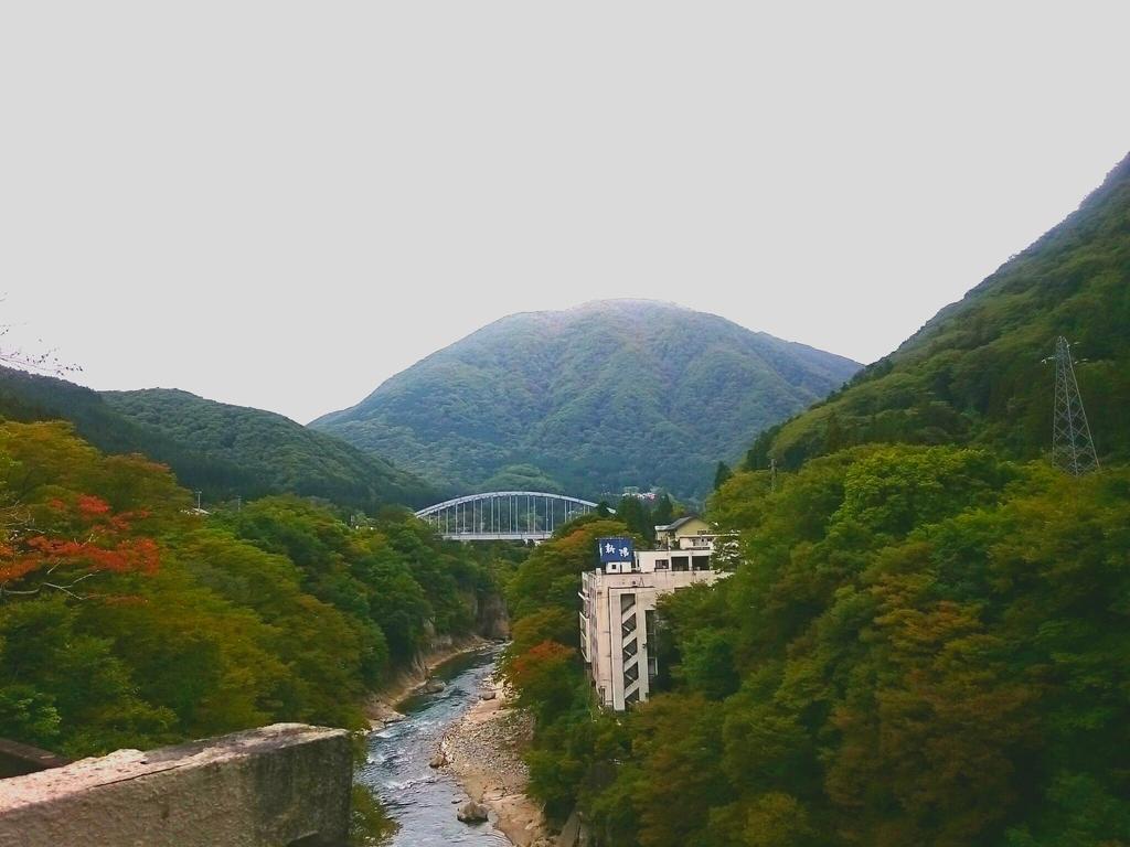 Hotel Osakaya Shimogo Luaran gambar