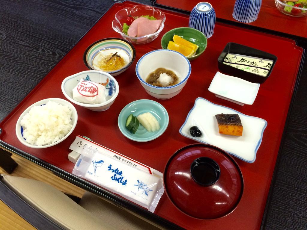 Hotel Osakaya Shimogo Luaran gambar