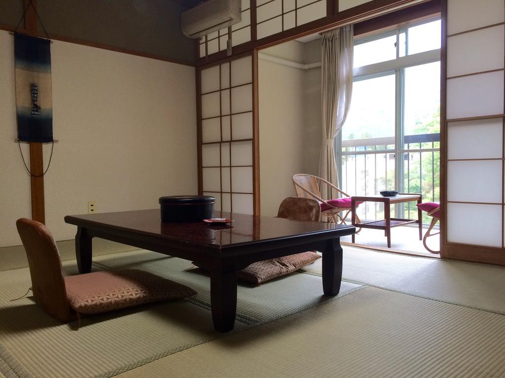 Hotel Osakaya Shimogo Luaran gambar